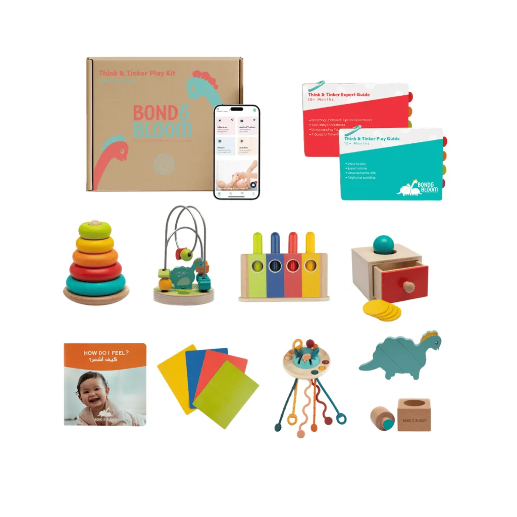 Think & Tinker Play Kit